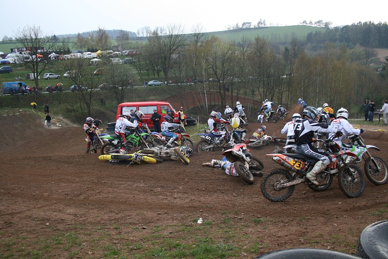 Vysočina Dalečín 26.4.2008